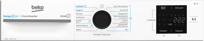 Beko BM3WFU3941X · Foto 2 de 4